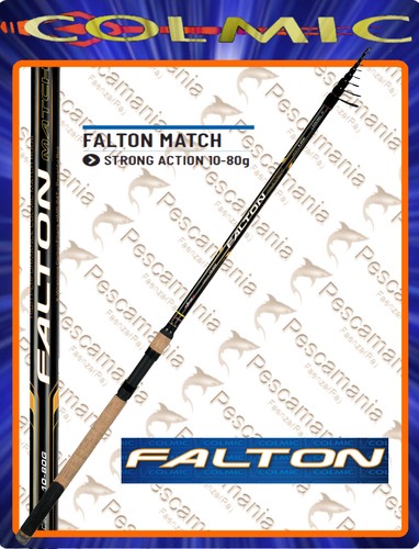 Canne colmic telematch - canne, falton