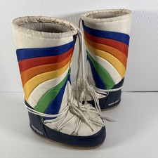 Tecnica Moon Boot Icon Rainbow