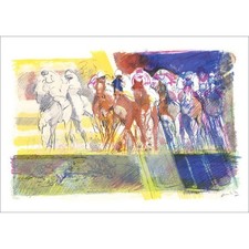 AMBILLE Paul - Lithographie