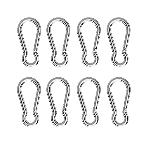 Pcs carabiner clip - pcs, steel
