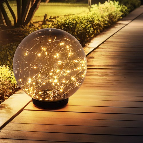Globo lampe solaire - solaire, led