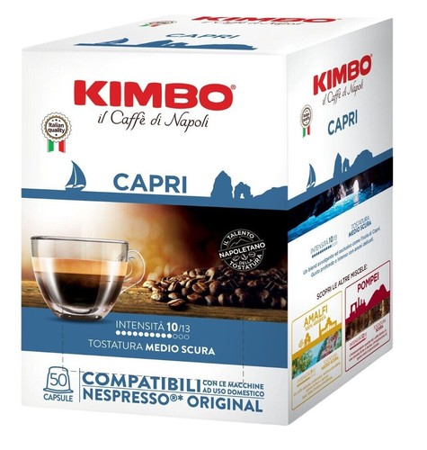 Café kimbo capri - kimbo, box