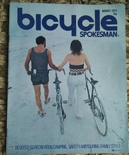 Bicycle spokesman magazine - bicycle,