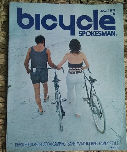 Bicycle spokesman magazine - spokesman,
