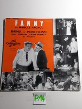 VINYLE 33 TOURS SERIE COLLECTION FANNY DE MARCEL PAGNOL / en bon état 