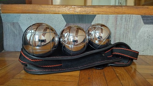 Boules petanque neuves - de,