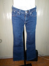 Pantalon jean taille basse