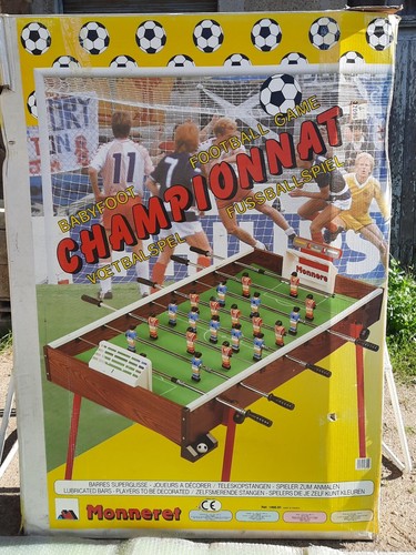 Baby foot monneret - monneret, complet