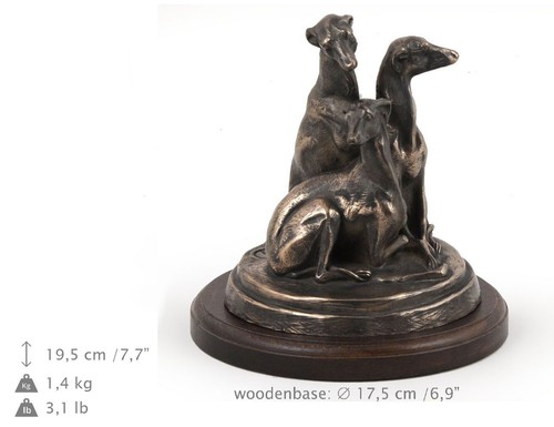 Lévrier whippet paire - lévrier,