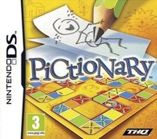 Jeu DS PICTIONARY