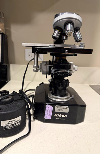 Nikon compound microscope - nikon,