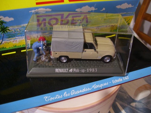 Collection passion renault 4 - collection,