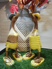 canard de bali fait main teck