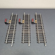 3x Jouef HO 475/2P Rail de Coupure Circuit Train Vintage Modelisme Ferroviaire