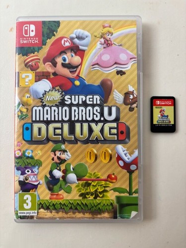 Super mario bros deluxe - super,
