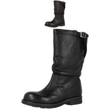 Bikkembergs Femmes Bottes en Cuir Bottines Chaussures D'Hiver