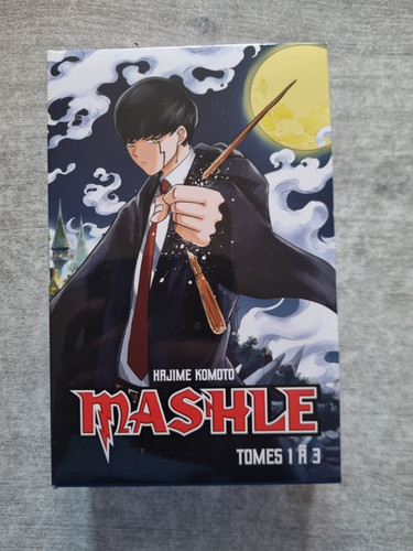 Coffret mangas 3 cartes - 3, mangas+