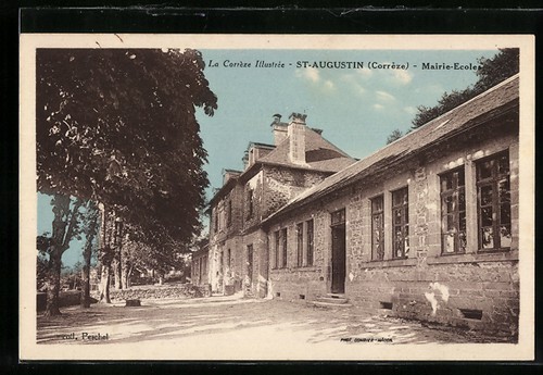 Cpa saint augustin - cpa, saint-augustin
