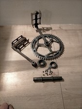 ANCIEN PEDALIER  DE VÉLO DE
