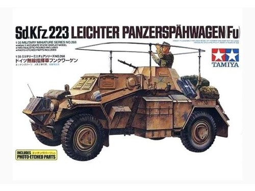 Tamiya kfz 223 voiture - sd.kfz.223,