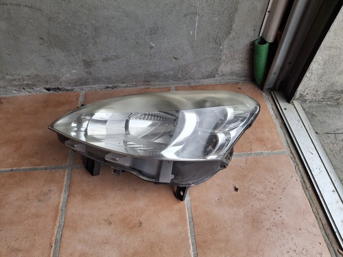 Optique avant principal gauche