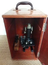 Ancien Microscope, signé Nachet Paris