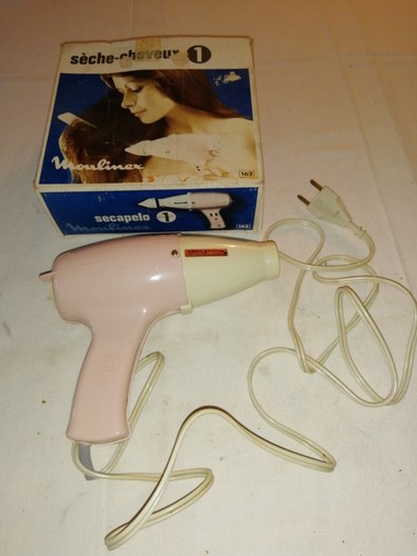 Ancien petit sèche cheveux