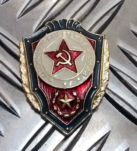 Insigne écusson armée soviet - insigne,