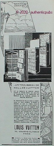 Publicite louis vuitton malle - vuitton,