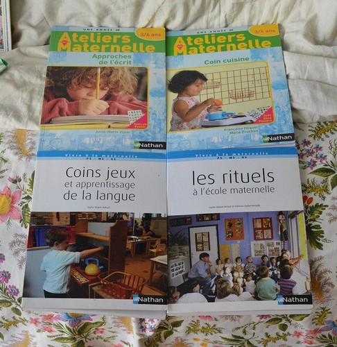 Lot livres de pédagogie - lot, 4