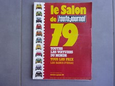 L'Auto journal - SALON 1979