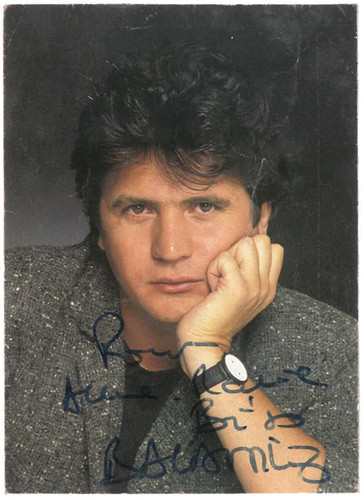 Photo signée autographe - photo,