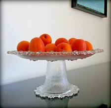 Ancienne coupe à gâteau-