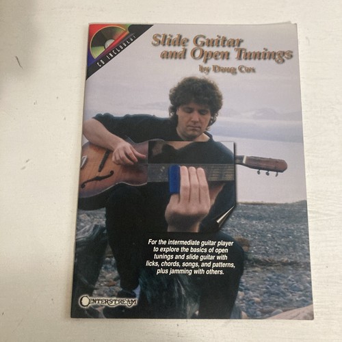 Slide guitar and - slide, open
