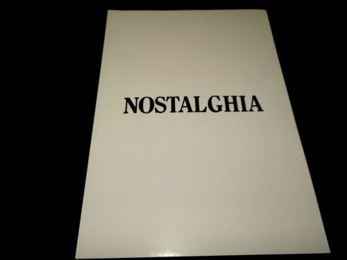 Andrei tarkovski nostalghia - andrei,