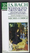 MICHEL CORBOZ BOX 3 CASSETTES