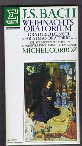 Michel corboz box - box, cassettes
