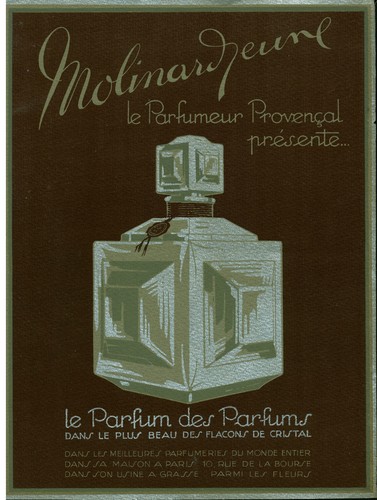 Publicité ancienne parfum