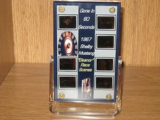Gone 60 Seconds Film Cells