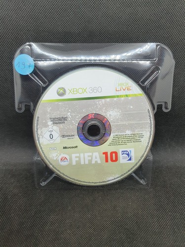 Xbox 360 seul fifa 10 - xbox,