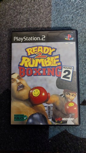 Ready rumble boxing round - rumble,