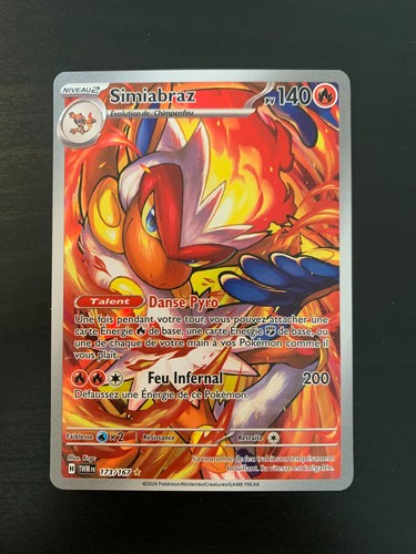 Carte pokémon simiabraz - pokémon,