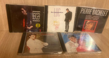 MUSIQUE. LOT DE 5 x CD ALBUMS. CHANSONS FRANÇAISES ANNÉES 80 & 90