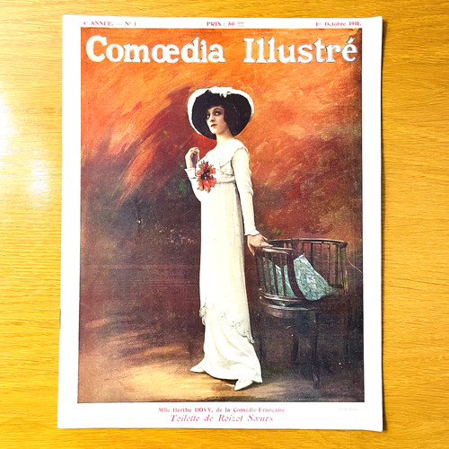 Revue comoedia illustré - revue,