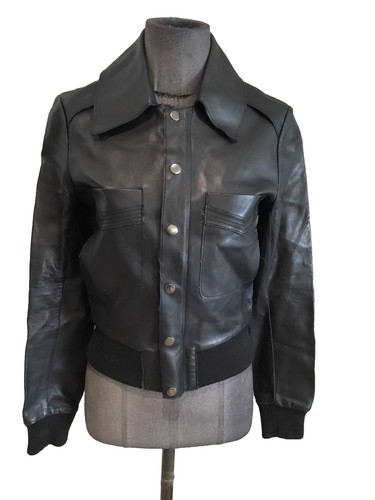Superbe authentique blouson - et,