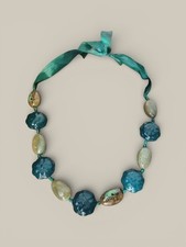 Collier en galets de