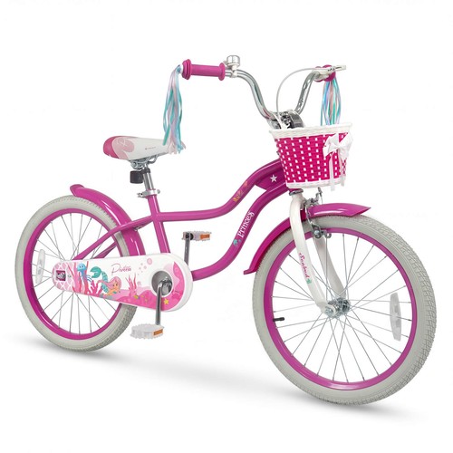Girls bike w removable - girls,