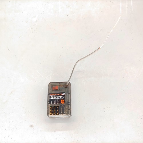 Spektrum sr215 dsmr channel - dsmr, 2-channel