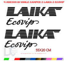 Lot 4 Autocollants Logos LAIKA