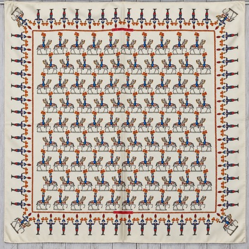 Hermes carre les - carre, 90